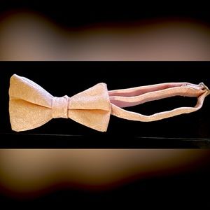 Jos. A. Banks Bow Tie Adjustable Pinkish Paisley Prom Wedding Valentine’s Day